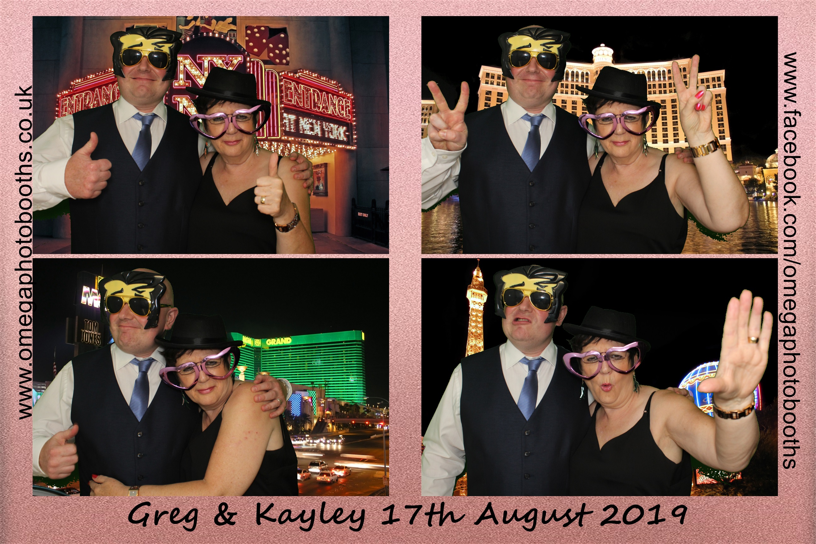 Greg & Kayley's Wedding | View more photos from the event at gallery.omegaphotobooths.co.uk/u/Omega-Photobooths/Greg-Kayleys-Wedding